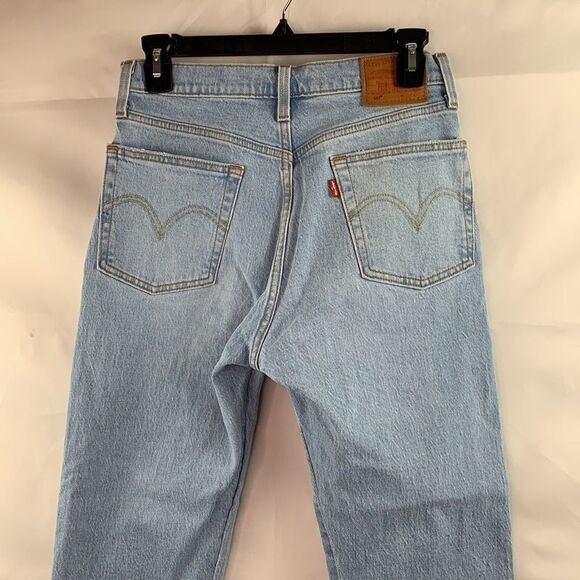 Levi’s 501 high waisted side logo Big E jeans - Picture 7 of 16